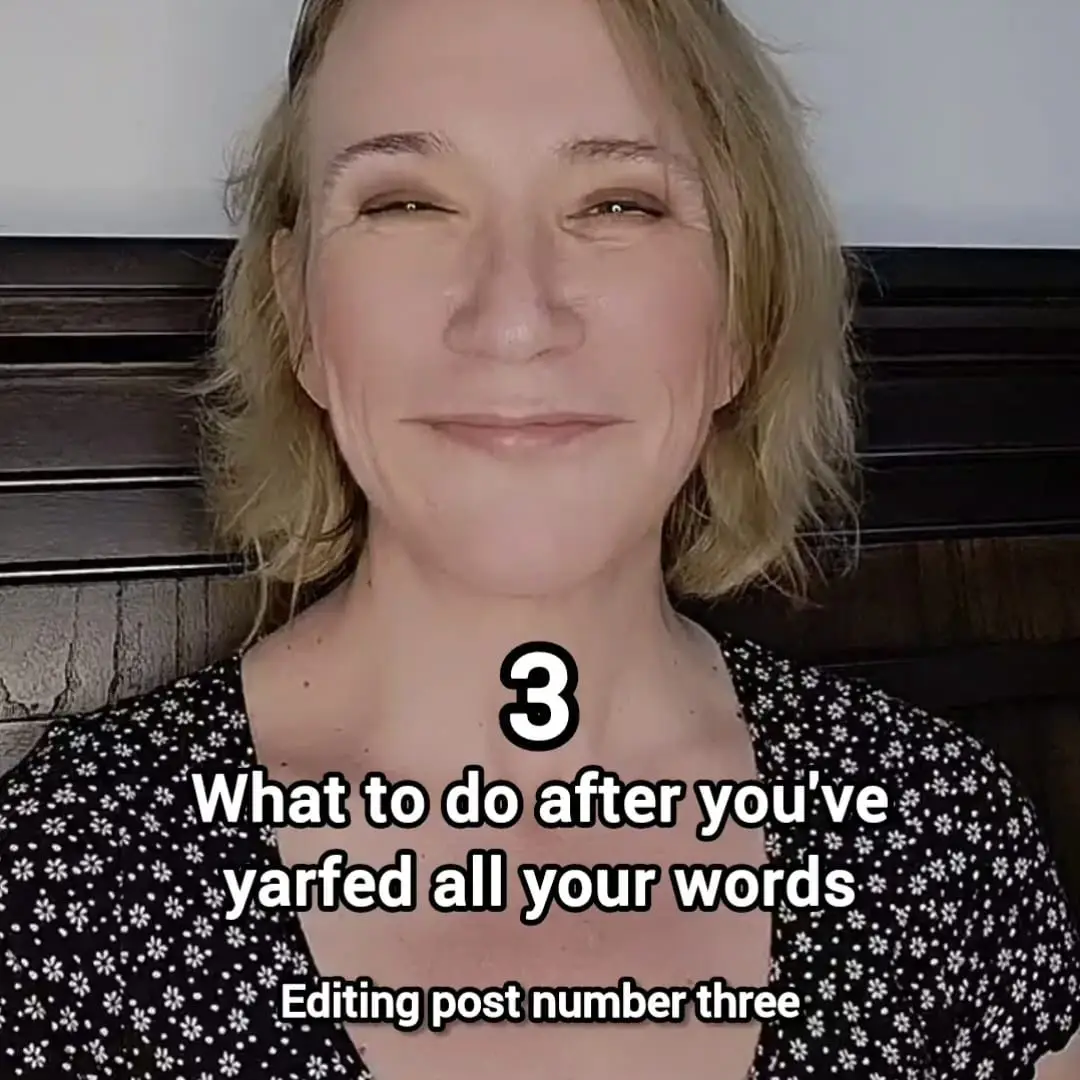Editing Tips